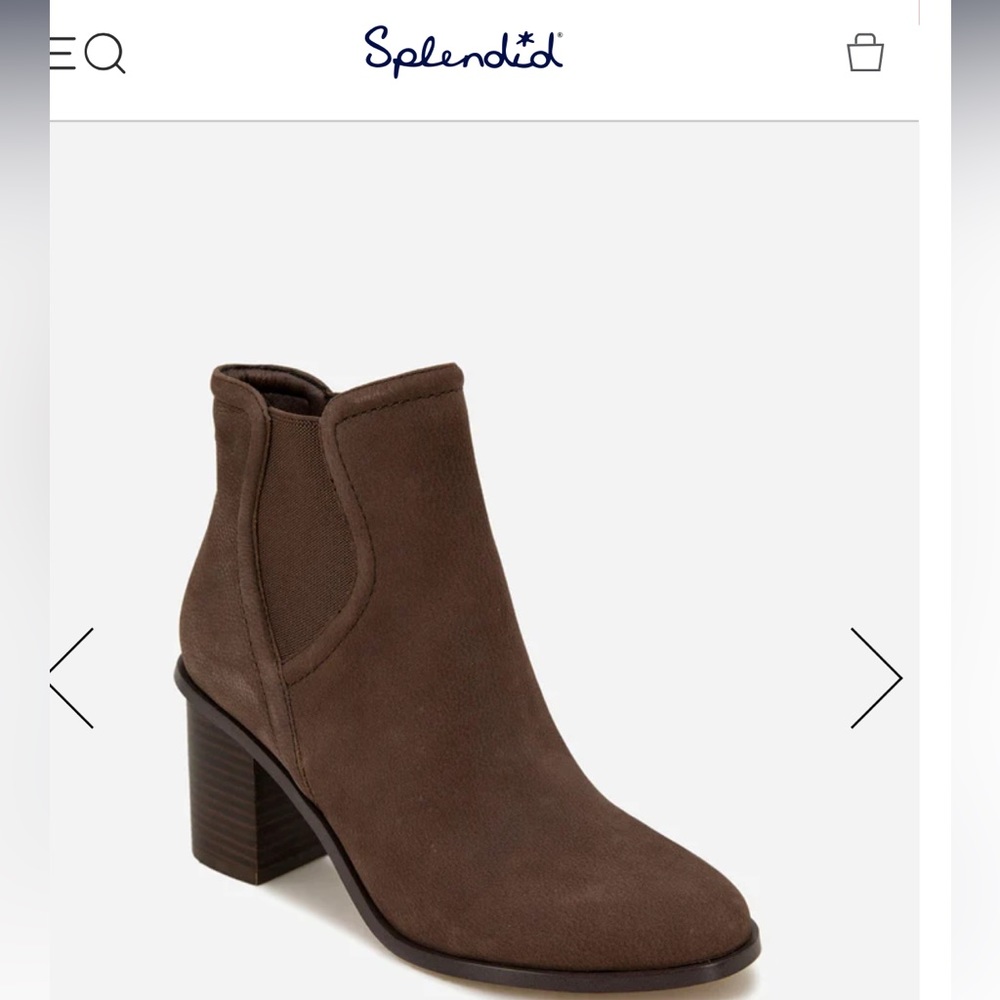Brand New Splendid Brown Suede Maisie Boot